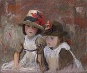 John Singer Sargent Village Children painting